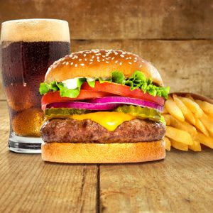 Hamburger Combo