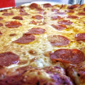 Oferta Pizza Grande 1 ingrediente